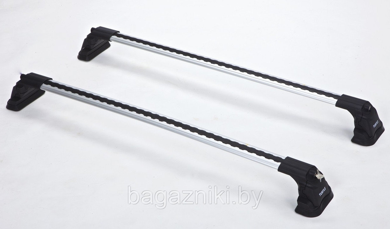 Багажник на крышу авто TURTLE AIR 3 Premium для Mazda 3/6/CX5/CX7/CX3 в штатные места, фото 1