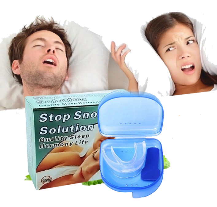 Капа от храпа Stop snoring solution - фото 7 - id-p108475884