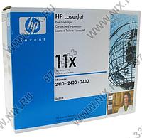 Картридж HP Q6511X (№11X) BLACK для HP LJ 2400 серии (повышенной ёмкости)