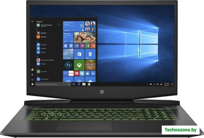 Игровой ноутбук HP Pavilion Gaming 17-cd2521nw 5A5L4EA