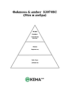 Отдушка КЕМА Дубовый мох и янтарь для свечей 10гр (по мотивам Candle Science)