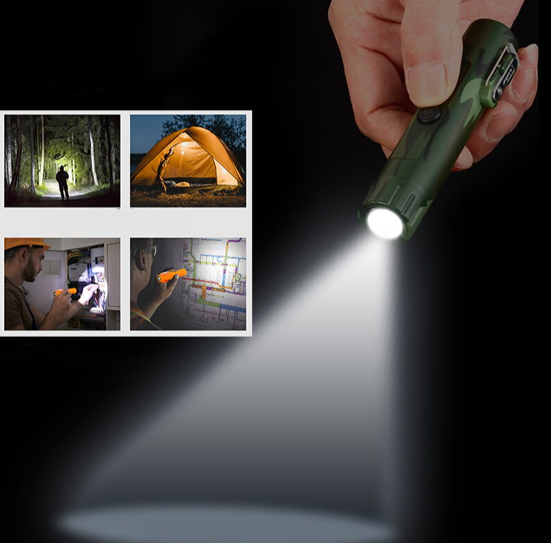 Походная электронная водонепроницаемая дуговая зажигалка - фонарик с USB зарядкой LIGHTER (3 режима работы) / - фото 9 - id-p204440818