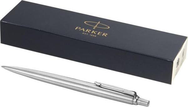 Ручка шариковая Parker Jotter Stainless Steel CT, 1953170