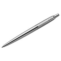 Ручка шариковая Parker Jotter Stainless Steel CT, фото 2