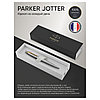 Ручка шариковая Parker Jotter Stainless Steel GT, фото 2