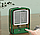 Настольный мини - вентилятор Light air conditioning MINI FAN беспроводной (увлажнение и охлаждение, 3 режима), фото 6