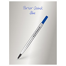 Стержень для роллера Parker Refill Roller Ball, синий, 0,5 мм, фото 2