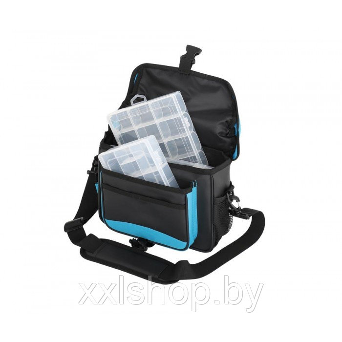 Сумка спиннинговая FLAGMAN Lure Bag 28X8X19cm - фото 1 - id-p210051911