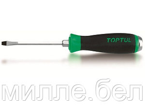 Отвертка ударная "-" 1.0x5.5x100мм TOPTUL