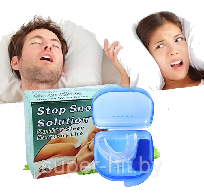 Капа от храпа Stop snoring solution - фото 7 - id-p108487732