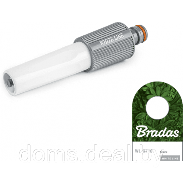 Наконечник оросительный регулируемый WHITE LINE пластиковый BRADAS Bradas WL-4710 - фото 1 - id-p210052528