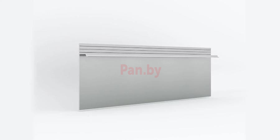 Плинтус напольный алюминиевый Laconistiq Regular скрытый без покрытия - фото 1 - id-p210053012