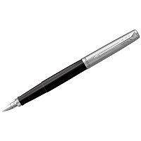 Ручка перьевая Parker Jotter Originals Black Chrome CT