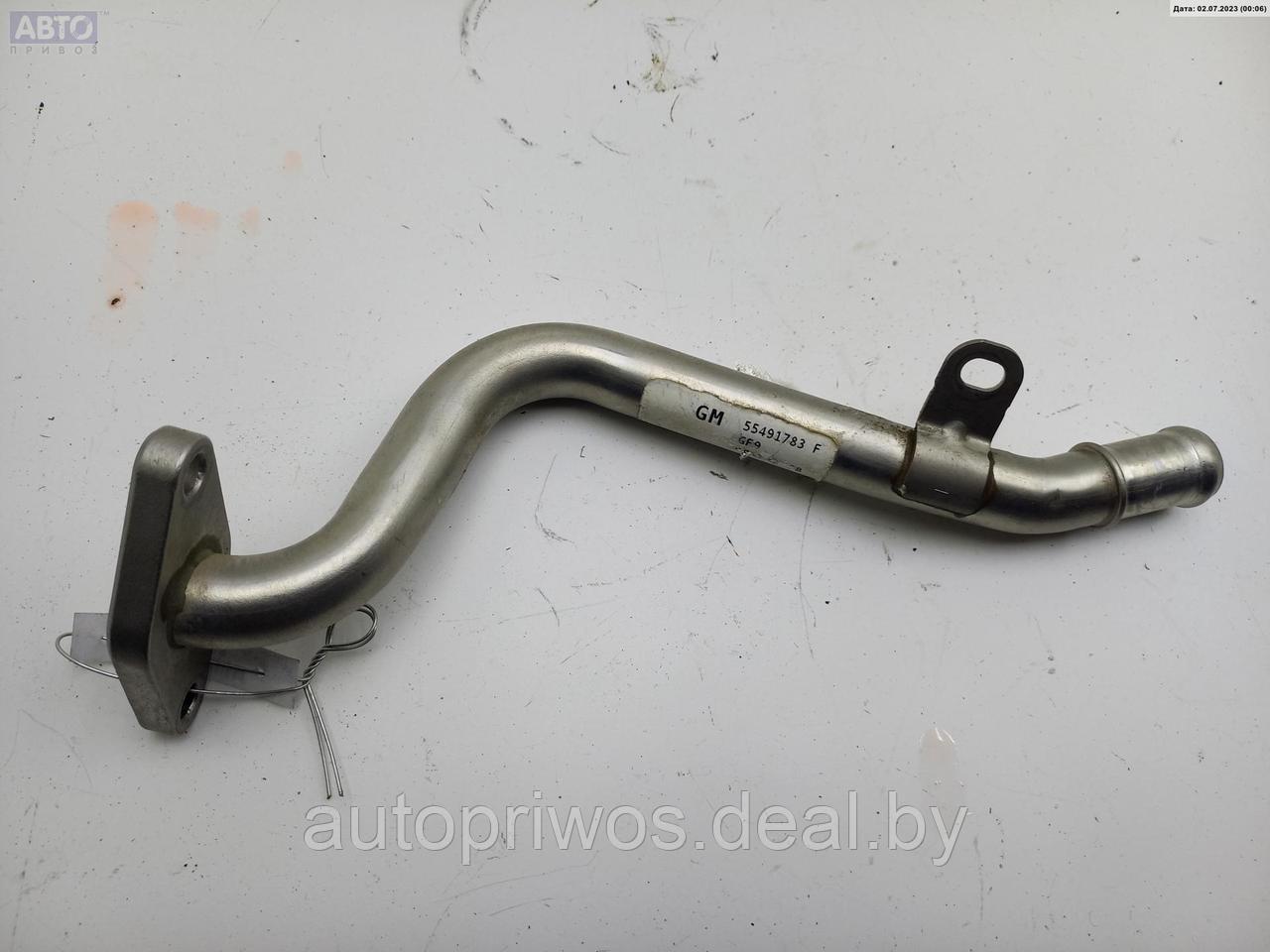 Трубка охлаждающей жидкости металлическая Opel Karl - фото 2 - id-p210018359