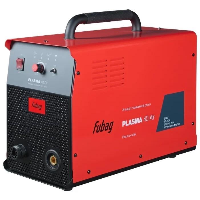 FUBAG Аппарат плазменной резки PLASMA 40 AIR (31461) + горелка FB P40 6m (38467) + Защитный колпак для FB P40 - фото 1 - id-p210055799