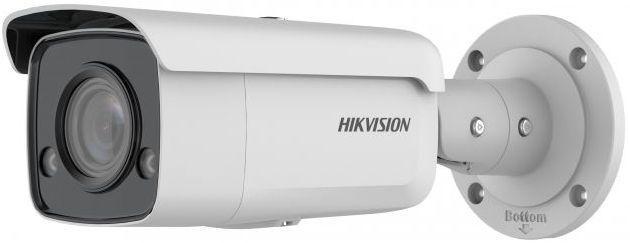 Видеокамера IP Hikvision DS-2CD2T47G2-L(C)(4mm) 4-4мм цветная корп.:белый - фото 1 - id-p210055882