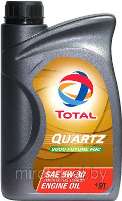 Моторное масло Total Quartz 9000 Future FGC 5W30 210323/214318 - фото 1 - id-p210060818