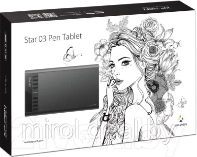Графический планшет XP-Pen Star 03V2 - фото 5 - id-p210061259