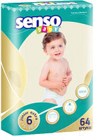 Подгузники детские Senso Baby Junior Extra 6