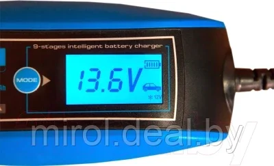 Зарядное устройство для аккумулятора Solaris CH-41 Digital - фото 2 - id-p210073472