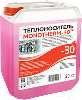 Теплоноситель для систем отопления Monotherm -30