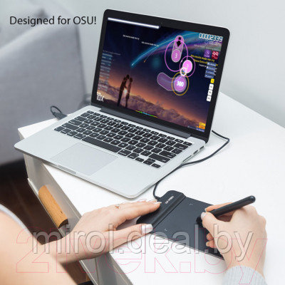 Графический планшет XP-Pen Star G430S - фото 3 - id-p210077835