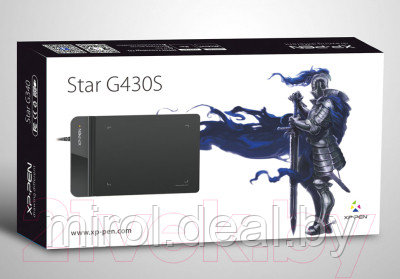 Графический планшет XP-Pen Star G430S - фото 5 - id-p210077835