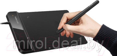 Графический планшет XP-Pen Star G430S - фото 7 - id-p210077835