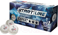 Мячи для настольного тенниса Start Line Expert 3 ITTF / 8334