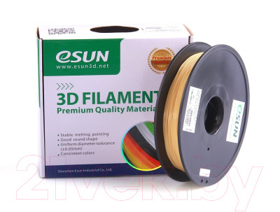 Пластик для 3D-печати eSUN PVA / PVA175N05 - фото 4 - id-p210066701
