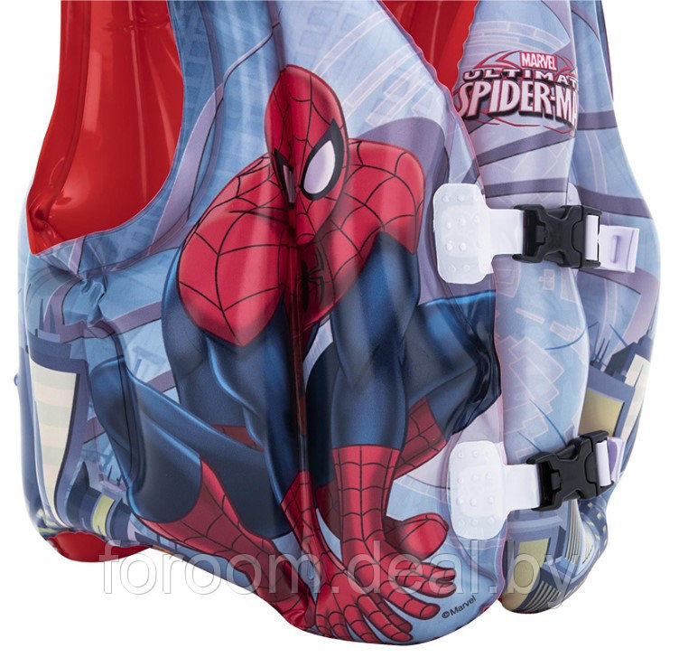 Жилет для плавания Spider-Man 51 х 46 см, Bestway 98014 - фото 4 - id-p210073914