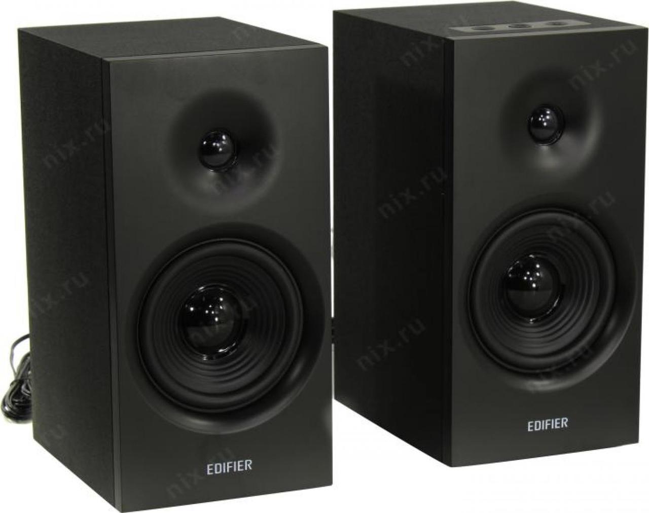 Колонки Edifier R1042BT Black (2x21W дерево Bluetooth) - фото 1 - id-p210055920