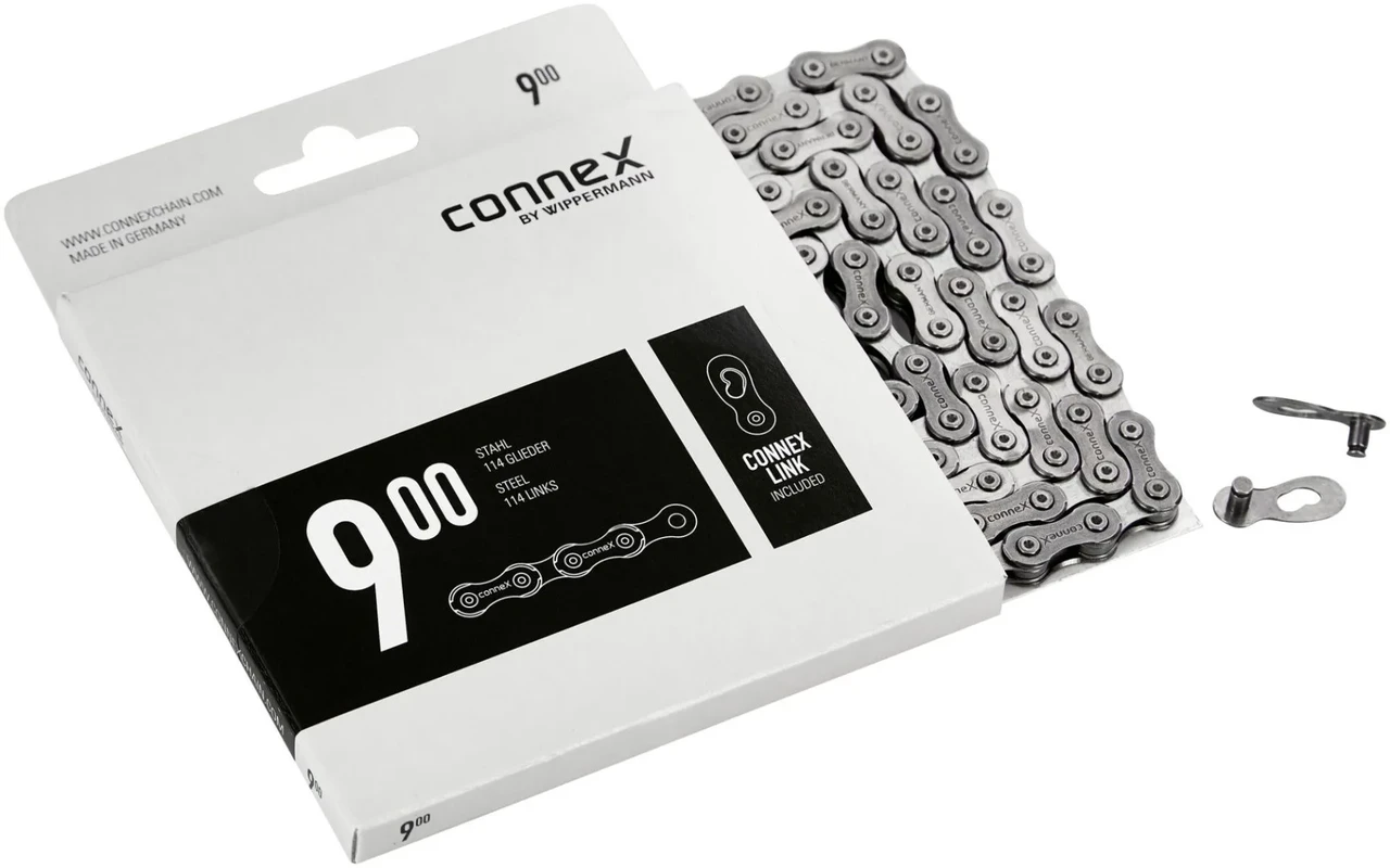 Цепь CONNEX, 900, 9ск., серебристая