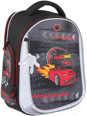Школьный рюкзак MagTaller Unni Racing Red / 40721-18 - фото 1 - id-p209197335