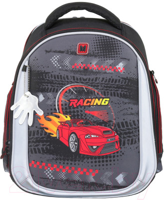 Школьный рюкзак MagTaller Unni Racing Red / 40721-18 - фото 2 - id-p209197335