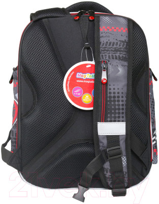 Школьный рюкзак MagTaller Unni Racing Red / 40721-18 - фото 4 - id-p209197335