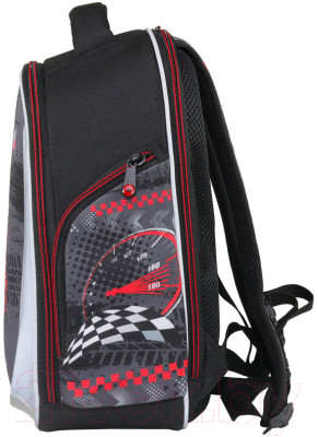 Школьный рюкзак MagTaller Unni Racing Red / 40721-18 - фото 6 - id-p209197335