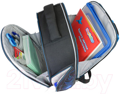 Школьный рюкзак MagTaller Unni Racing Red / 40721-18 - фото 8 - id-p209197335