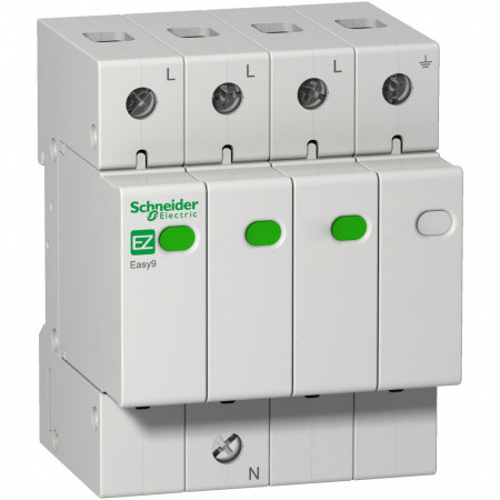 Ограничитель перенапр. EASY9 3П+H 20кА 400В