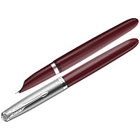 Ручка перьевая Parker 51 Burgundy CT, 0,8мм