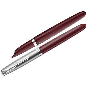 Ручка перьевая Parker 51 Burgundy CT, 0,8мм