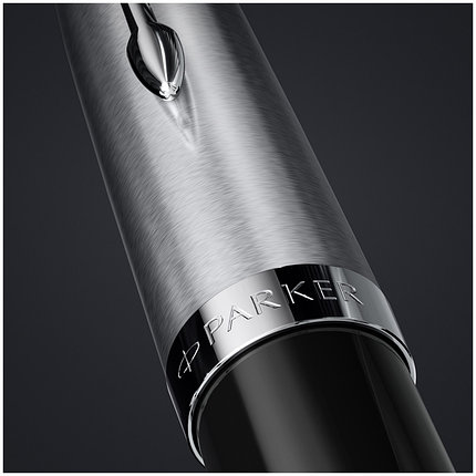 Ручка перьевая Parker 51 Black CT, 0,8мм, фото 2
