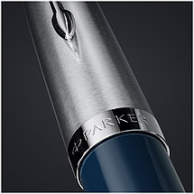 Ручка перьевая Parker 51 Midnight Blue CT, 0,8мм, фото 2