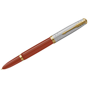 Ручка перьевая Parker 51 Rage Red GT, 0,8мм