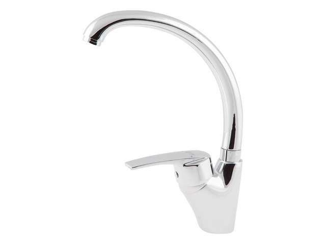 Смеситель для кухни (Lt) D40, серия PAR AV Engineering (Поворотный излив, длина 21,3 см, высота 24,5 см)