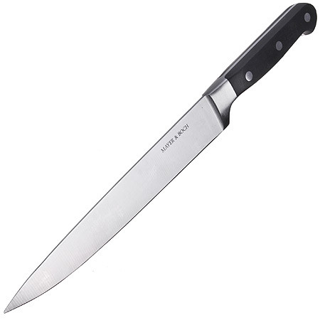 Нож 33см разделочный кованный нерж/ст.MB 27765