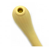 Гибкий вагинально-клиторальный смарт-вибратор Magic Motion Bobi желтый, фото 8