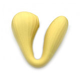 Гибкий вагинально-клиторальный смарт-вибратор Magic Motion Bobi желтый, фото 6