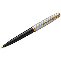 Ручка шариковая Parker 51 Black GT, 1,0 мм