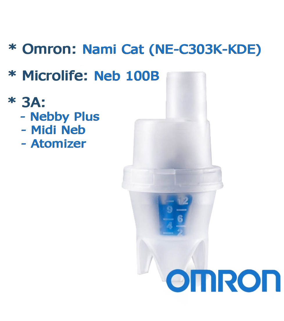 Распылитель для ингаляторов Omron Nami Cat (NE-C303K-KDE) - фото 1 - id-p210097499